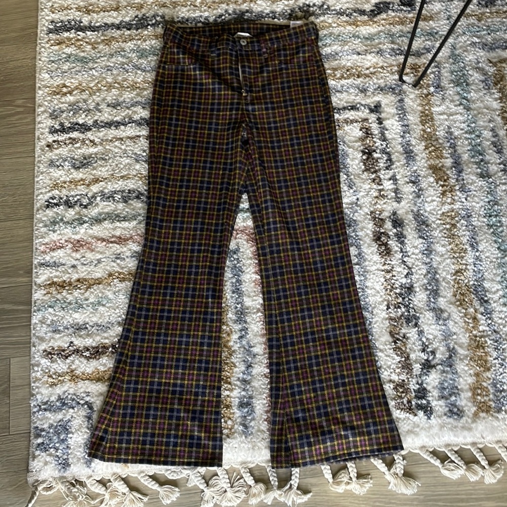 American Eagle flare trousers